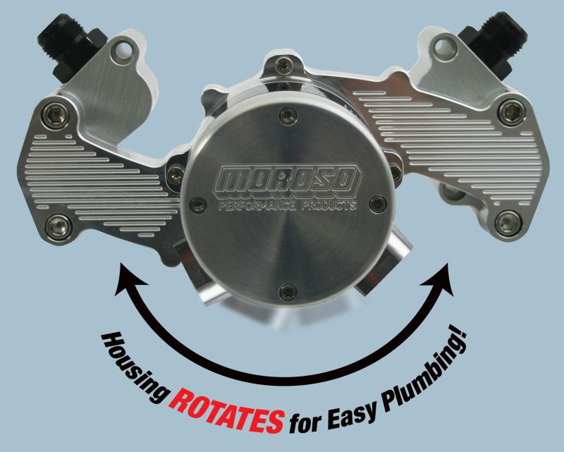 Moroso Electric Water Pump, Gm Ls Series- Reqr's Remote Thermo Housing 63566 User 1