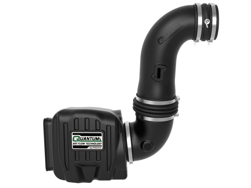aFe Quantum Pro 5R Cold Air Intake System 08-10 GM/Chevy Duramax V8-6. 53-10005R Photo - Unmounted