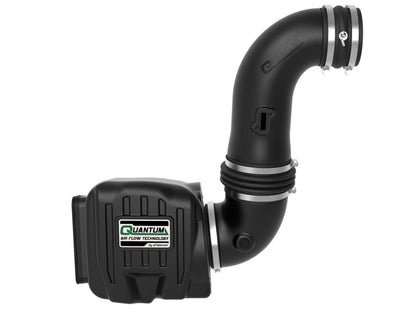 aFe Quantum Pro 5R Cold Air Intake System 08-10 GM/Chevy Duramax V8-6. 53-10005R Photo - Unmounted