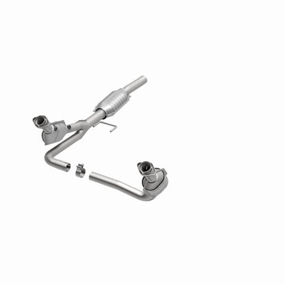 MagnaFlow Dodge Dakota OEM Grade Federal / EPA Compliant Direct-Fit Catalytic Converter 51392 360 Degree Image Set