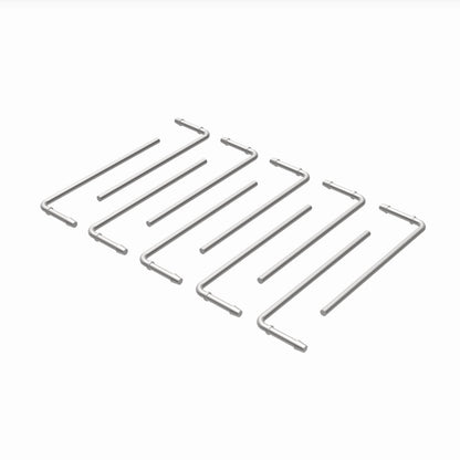 MagnaFlow Bent 90° Stainless Steel Hanger 10152 360 Degree Image Set