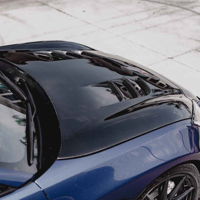 Seibon 2022 Toyota GR86/Subaru BRZ Carbon Fiber Hood HD22TY86-TS User 1