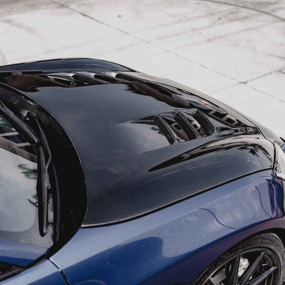 Seibon 2022 Toyota GR86/Subaru BRZ Carbon Fiber Hood HD22TY86-TS User 1