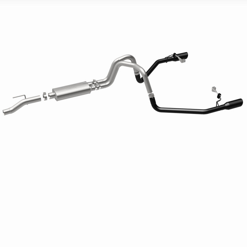Magnaflow 21 Ford F-150 Street Series Cat-Back Performance Exhaust System- Dual-Split Rear Exit 19562 19562 360 Degree Image Set