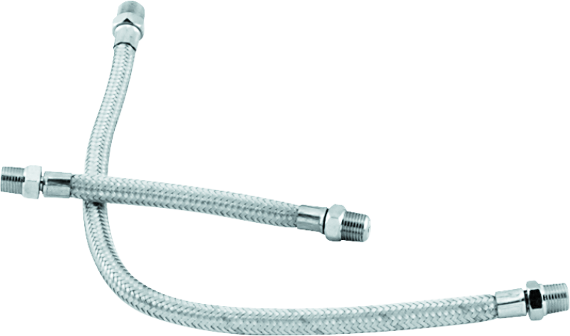Bikers Choice Braid Rckr Box Oil Line St 493390 493390 Photo - Primary