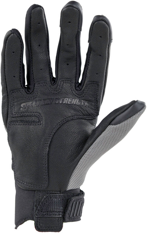 Speed and Strength Starstruck Mesh Gloves Grey Womens - Small 609978 609978 User 1