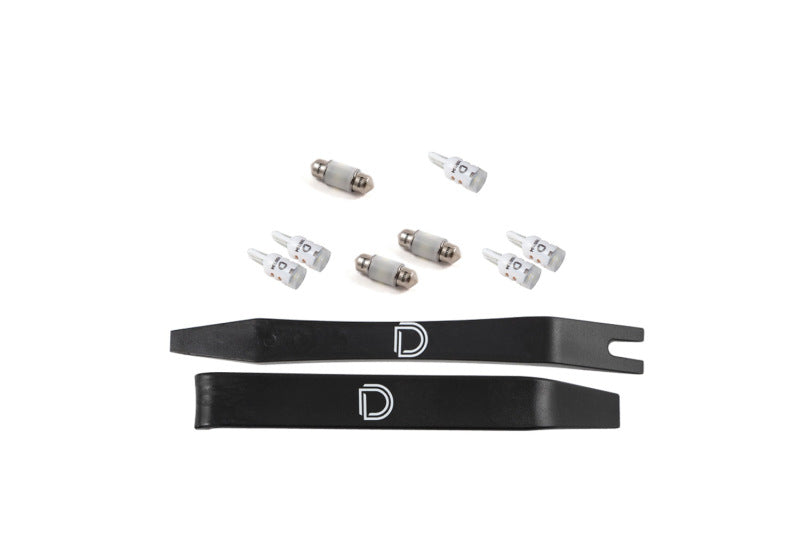 Diode Dynamics 14-18 Subaru ester Interior LED Kit Cool White Stage 2 DD0612 DD0612 Photo - Primary