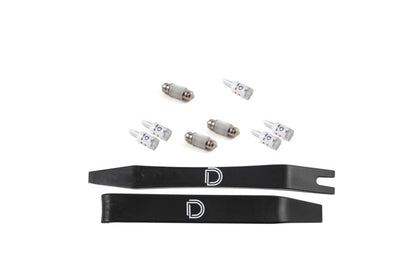 Diode Dynamics 14-18 Subaru ester Interior LED Kit Cool White Stage 2 DD0612 DD0612 Photo - Primary