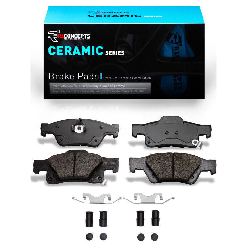 R1 Concepts RNC Ceramic Brake Pads Brakes, Rotors & Pads Brake Pads - OE main image