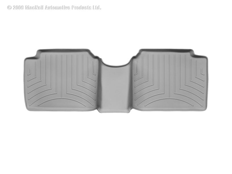 WeatherTech 07-10 Hyundai Sonata Rear FloorLiner - Grey 461602 461602 Photo - Primary