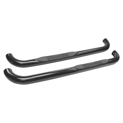 Westin 2005-2018 Toyota Tacoma Reg Cab E-Series 3 Nerf Step Bars - Black 23-3695 23-3695 Photo - Primary