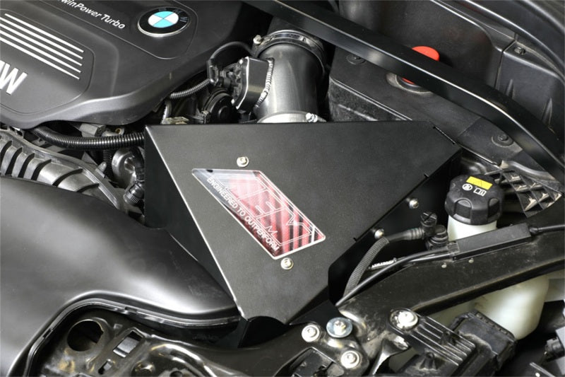 AEM Induction AEM 14-17 Mini Cooper S L4- 1.5L F/I Gunmetal Gray Cold Air Intake 21-839C 21-839C Photo - Mounted