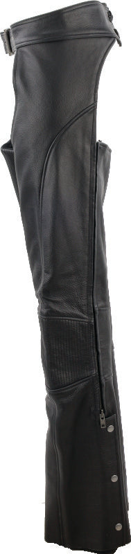 Kuryakyn Leather By River Road Sierra Leather Chaps Black Womens - Small 094449 094449 User 1