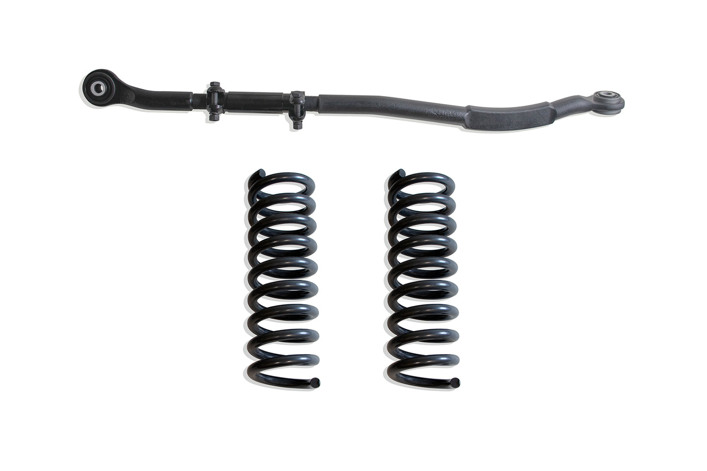 Maxtrac 13-24 Dodge RAM 3500 4WD Front 2.5in Lift Coils & Adj. Track Bar Component Box 947200-6
