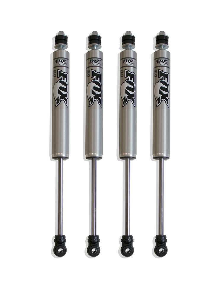 Maxtrac 14-23 Dodge RAM 2500 2.5in F&R Fox 2.0 Performance Series Shocks 947225F