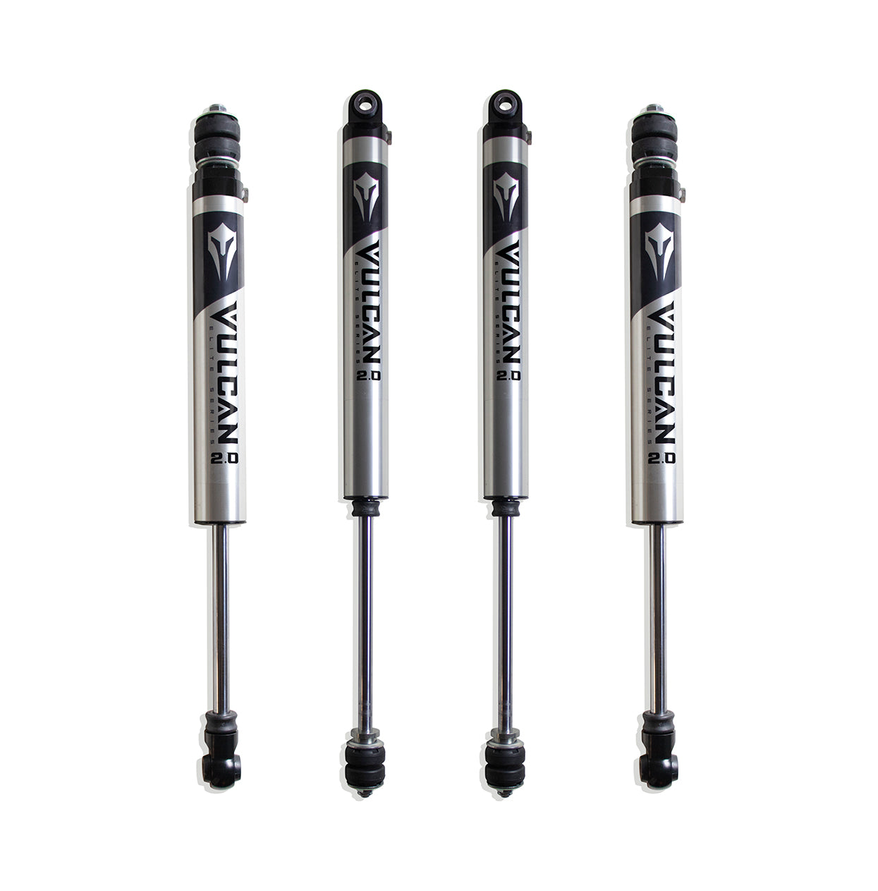 Maxtrac 14-24 Dodge RAM 2500 4WD 2.5in Lift Front & Rear Vulcan 2.0 IFP Shocks 947225V