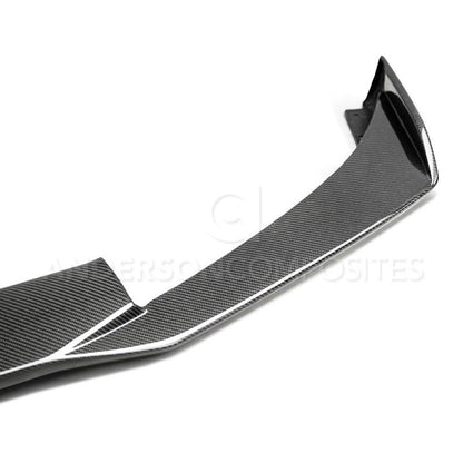 Anderson Composites 17-18 Chevy Camaro ZL1 1LE Carbon Fiber Front Splitter AC-FL17CHCAMZL-LE AC-FL17CHCAMZL-LE User 4