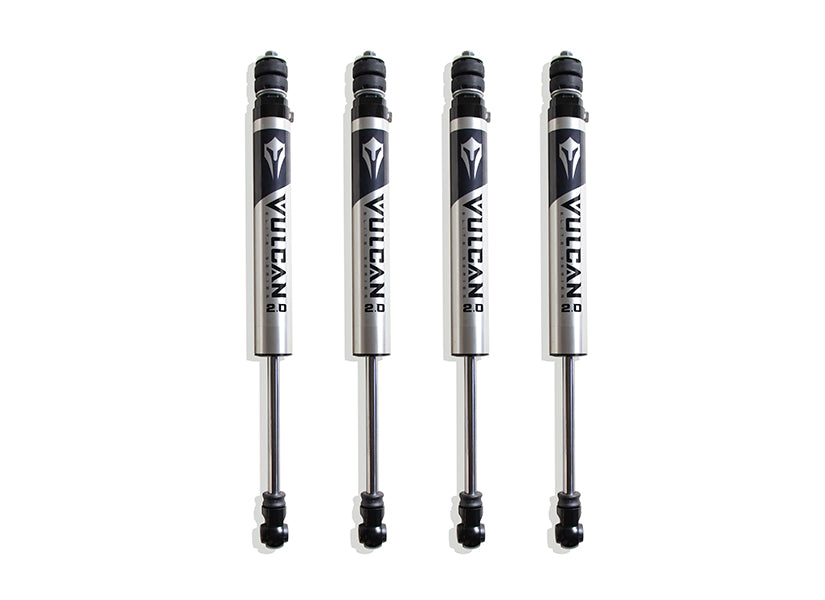 Maxtrac 14-24 Dodge RAM 2500 4WD 8in Lift Front & Rear Vulcan 2.0 IFP Shocks 947280V