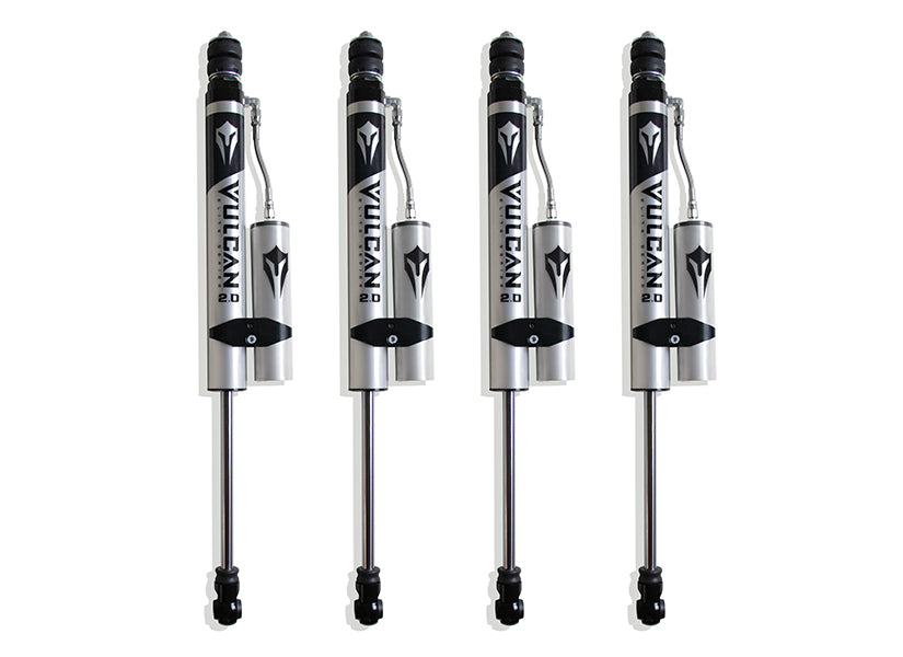 Maxtrac 14-24 Ram 2500 4WD (W/ Factory Rear Air) Vulcan 8in Front / Rear Shocks W/ Reservoirs 947280VRA