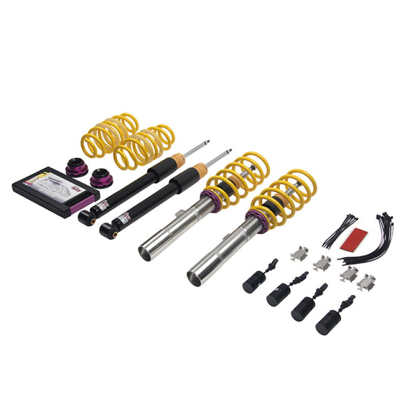 KW Coilover Kit V2 15+ Volkswagen Golf GTI / GTI R VII w/ DCC 1528000R 1528000R Photo - Primary