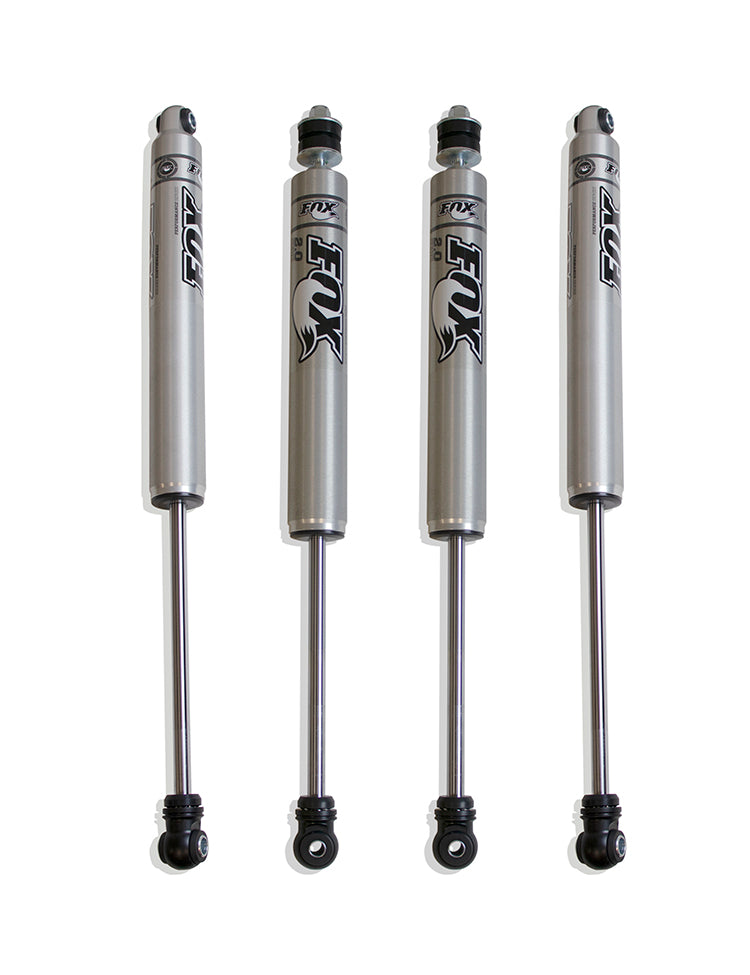 Maxtrac 13-23 Dodge RAM 3500 2.5in F&R Fox 2.0 Performance Series Shocks 947325F