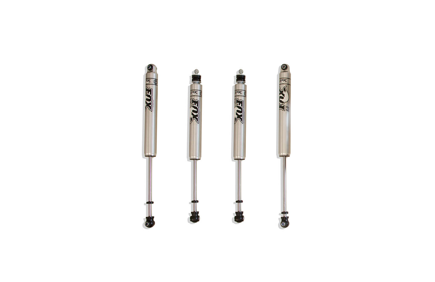 Maxtrac 13-23 Dodge RAM 3500 8in F&R Fox 2.0 Performance Series Shocks 947380F