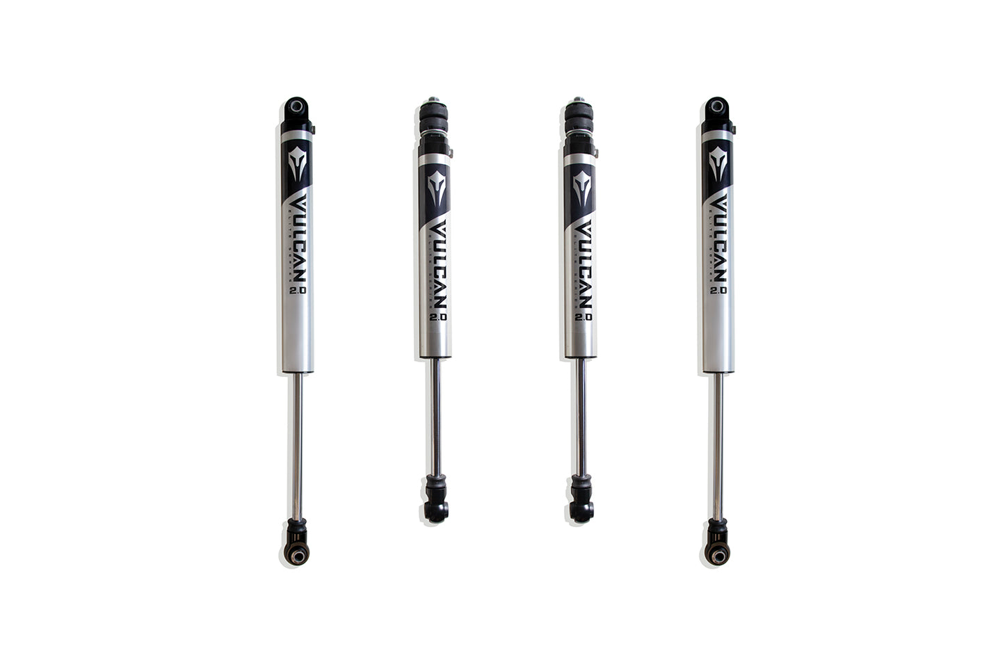 Maxtrac 13-24 Dodge RAM 3500 4WD 8in Lift Front & Rear Vulcan 2.0 IFP Shocks 947380V