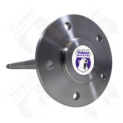 Yukon Gear & Axle Yukon Gear 12T 5 Lug Conversion Axle / 65-69 30in Early 30-Spline 5X5 Bolt Pattern YA G3893606 YA G3893606 Photo - Primary