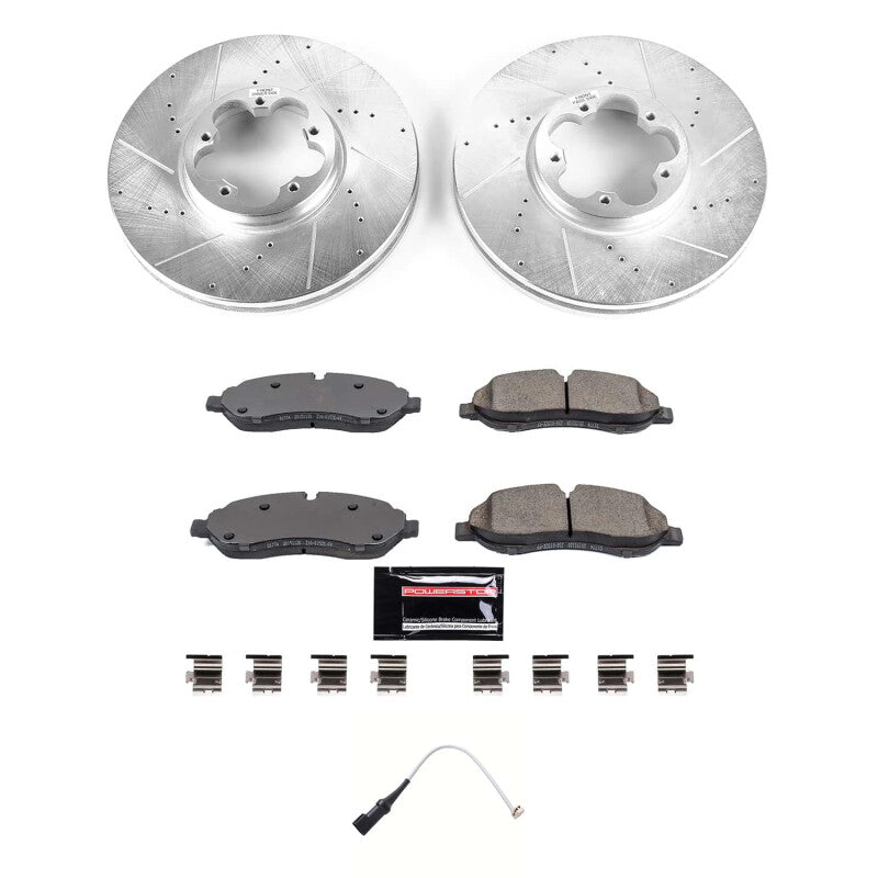 PowerStop Power Stop 20-21 Ford Transit-350 Front Z23 Evolution Brake Kit K8989 K8989 Photo - Primary