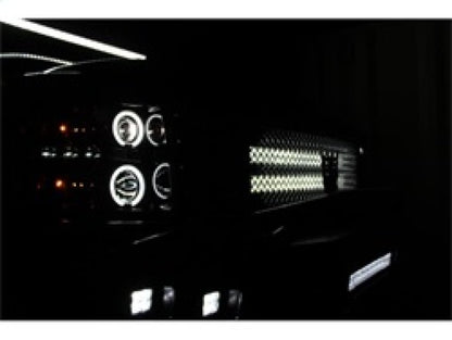 Spyder Chevy Silverado 1500 07-13 Projector Headlights CCFL Halo LED Blk PRO-YD-CS07-CCFL-BK 5033864 5033864 Photo - Mounted