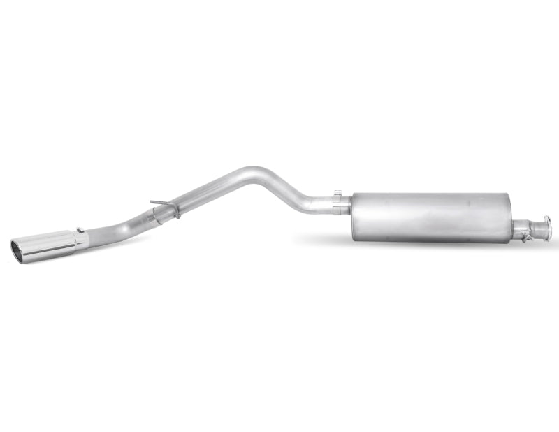 Gibson 2019 Ford Ranger Lariat 2.3L 3in Cat-Back Single Exhaust - Stainless 619717 619717 Photo - Primary