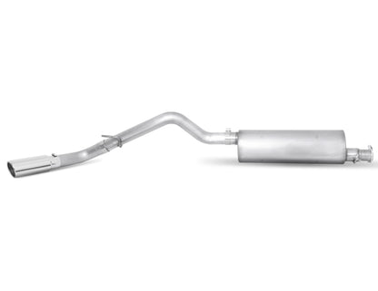 Gibson 2019 Ford Ranger Lariat 2.3L 3in Cat-Back Single Exhaust - Stainless 619717 619717 Photo - Primary