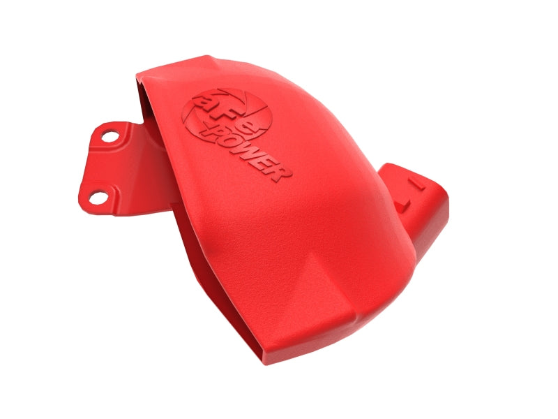 aFe Magnum FORCE Cold Air Intake System Scoop 19-20 Ford Ranger 2.3L(t) - Red 54-13056SR 54-13056SR Photo - Primary