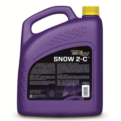 Royal Purple Snowmobile 2 Cycle Oil Case 3x1 Gallon ROY43511 43511 User 1