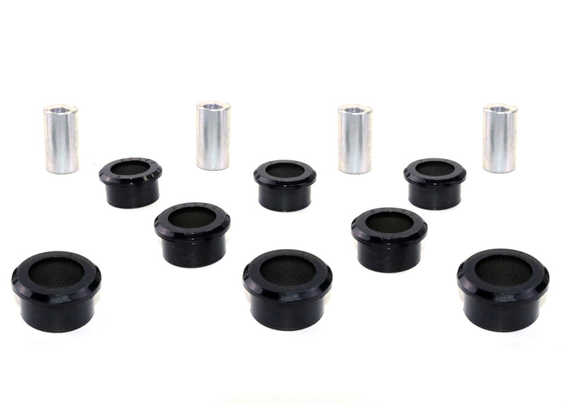 Whiteline Bump Steer Correction Upper Inner & Outer Bushings Nissan 180SX 89-99 KCA347 Photo - out of package