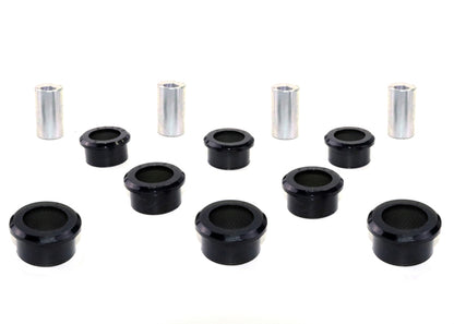 Whiteline Bump Steer Correction Upper Inner & Outer Bushings Nissan 180SX 89-99 KCA347 Photo - out of package