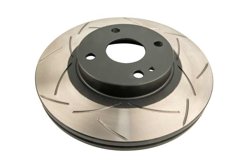 DBA 90-98 Mazda Protege (Front Caliper Cast No. 22-14) 1.8L Front Slotted Street Series Rotor 533S 533S Photo - Primary