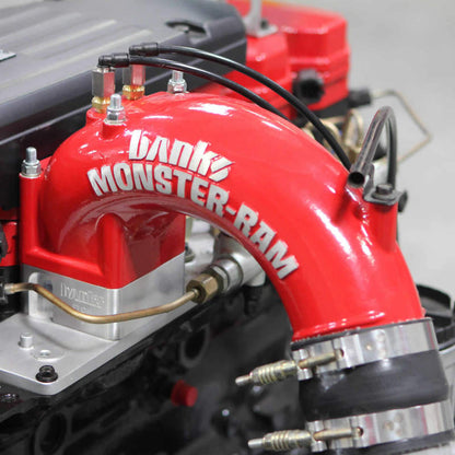 Banks Power 98-02 Dodge 5.9L Monster-Ram Intake w/ Boost Tube 42764 Photo - lifestyle view