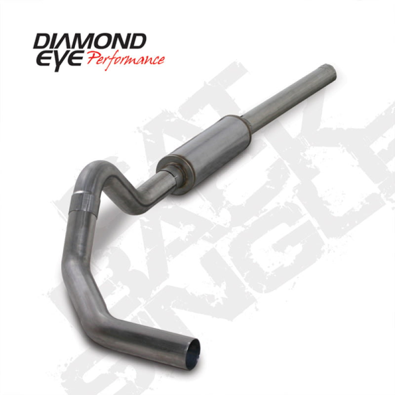 Diamond Eye Performance Diamond Eye KIT 4in CB SGL SS: 2004.5-2007.5 DODGE CUMMINS 600 K4234S K4234S Photo - Primary
