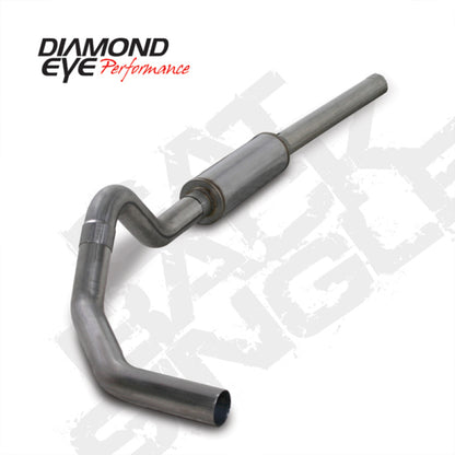 Diamond Eye Performance Diamond Eye KIT 4in CB SGL SS: 2004.5-2007.5 DODGE CUMMINS 600 K4234S K4234S Photo - Primary