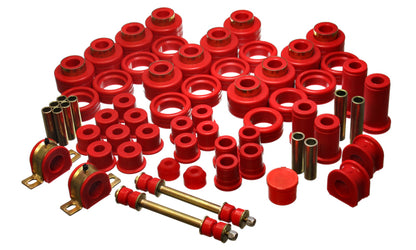 Energy Suspension Hyper-Flex System Red Chevrolet K2500 Suburban All 1992-1997 3.18127R Photo - Primary