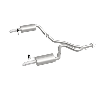 MagnaFlow Chevrolet Corvette Street Series Cat-Back Performance Exhaust System 16889 360 Degree Image Set