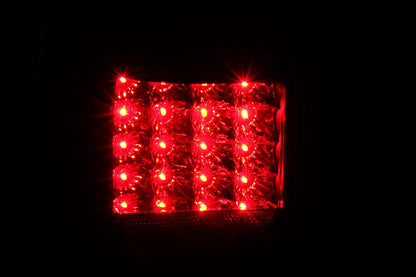 Anzo 2001-2002 Toyota 4 Runner LED Tail lights Black 311099 Photo - Mounted