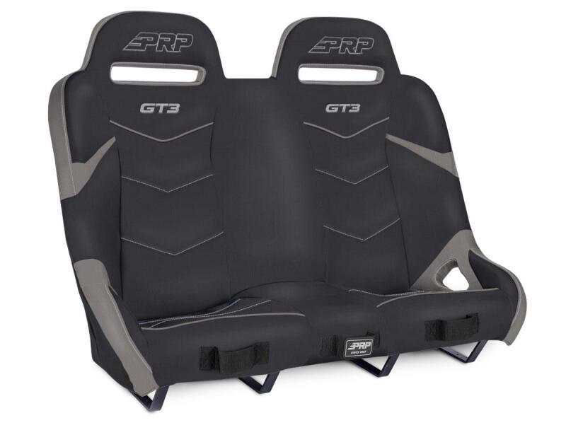 PRP Seats PRP Polaris RZR GT3 Rear Suspension Bench - Gray A74-203 A74-203 Photo - Primary