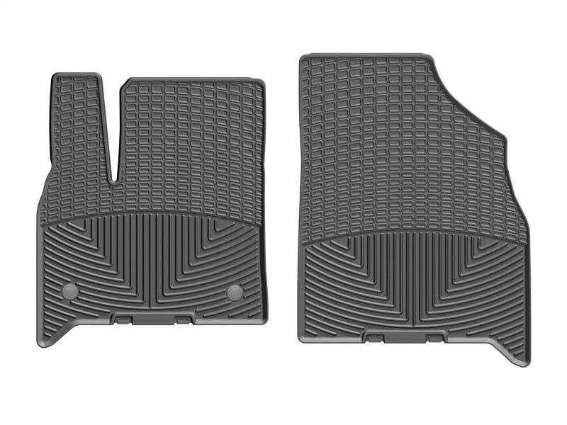 WeatherTech 18-20 Chevrolet Traverse Front Rubber Mats - Black W469 W469 Photo - Primary