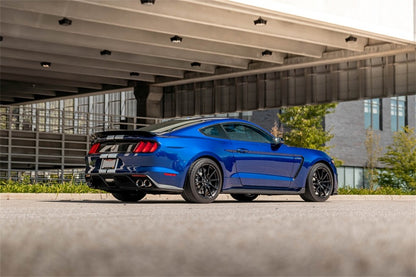 CORSA Performance Corsa 2015-2020 Ford Mustang GT350/R 5.2L V8 Dual Rear Cat-Back- Stainless Dual Rear Exit 21096 21096 Photo - Mounted