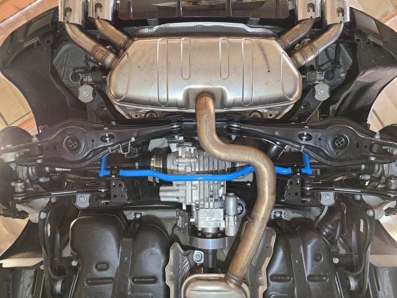 aFe 15-19 Volkswagen Golf R (MK7) L4-2.0L (t) CONTROL Series Sway Bar Set - Blue 440-612001-L 440-612001-L Photo - Unmounted