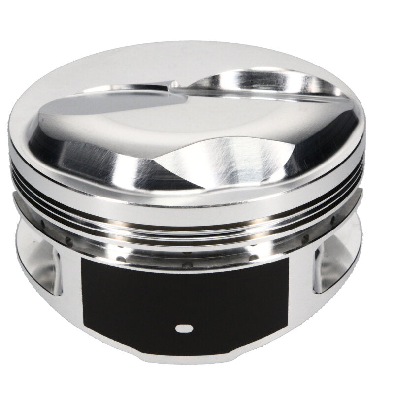 JE Pistons Chevrolet Big Block Piston - 4.500 in. Bore - 1.395 in. CH - 42.00 CC - Single Piston 258261S 258261S Photo - out of package