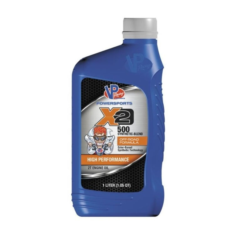 VP Racing Lubricants X2-500 Semi-Syn Inj 2T 1L VP7200003 VP7200003 User 1