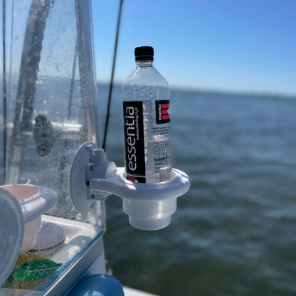 SeaSucker 1-Cup Holder Vertical - White MC5314W-6 MC5314W-6 User 1